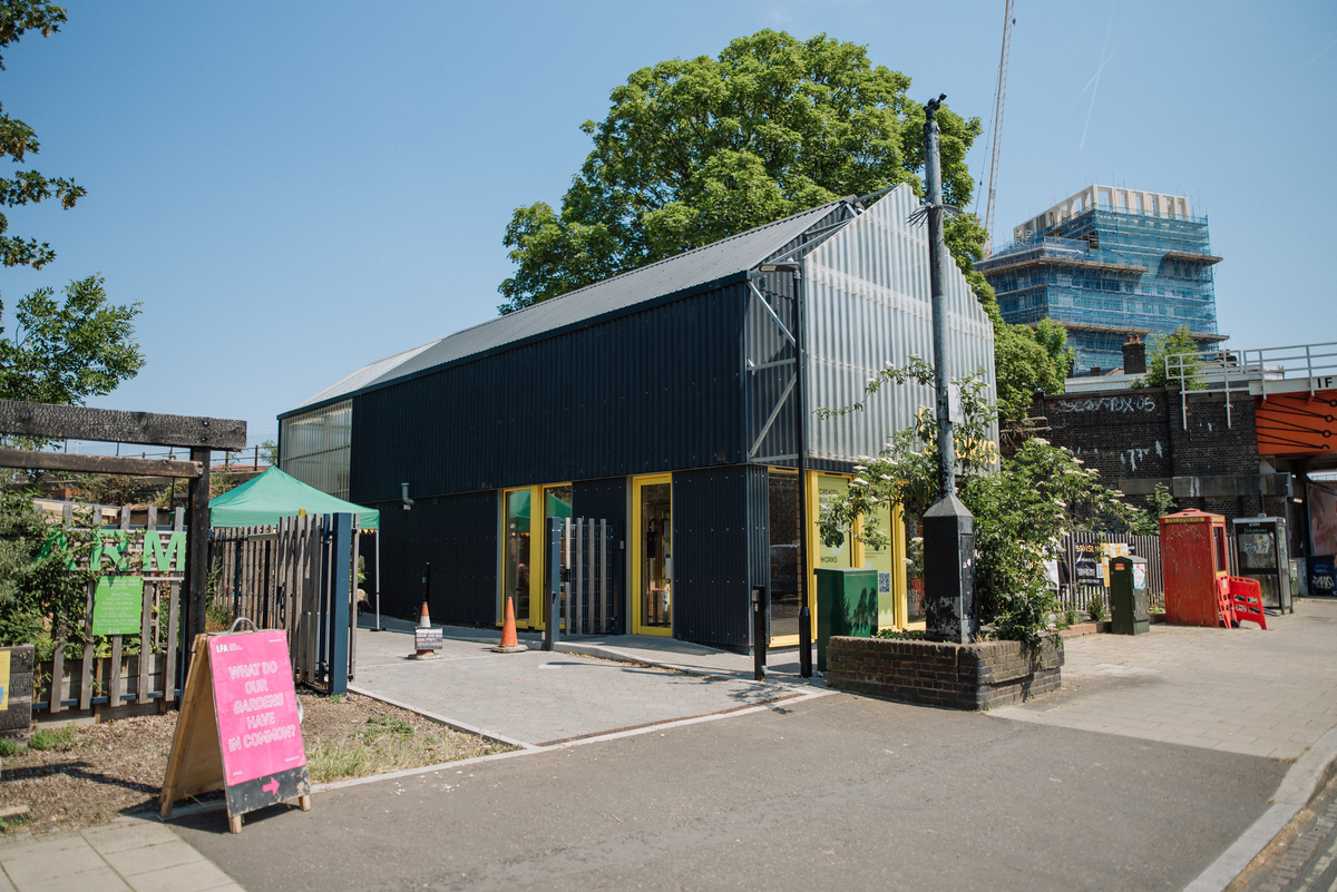 Loughborough Junction building